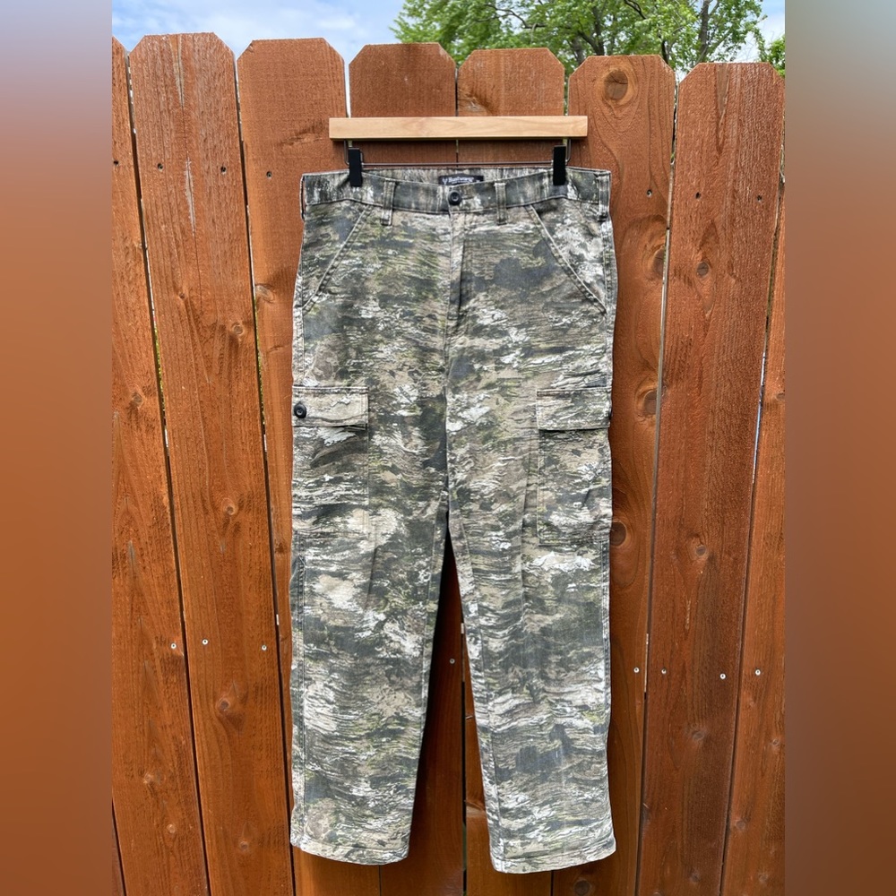 Huntworth Camo Cargo Pants